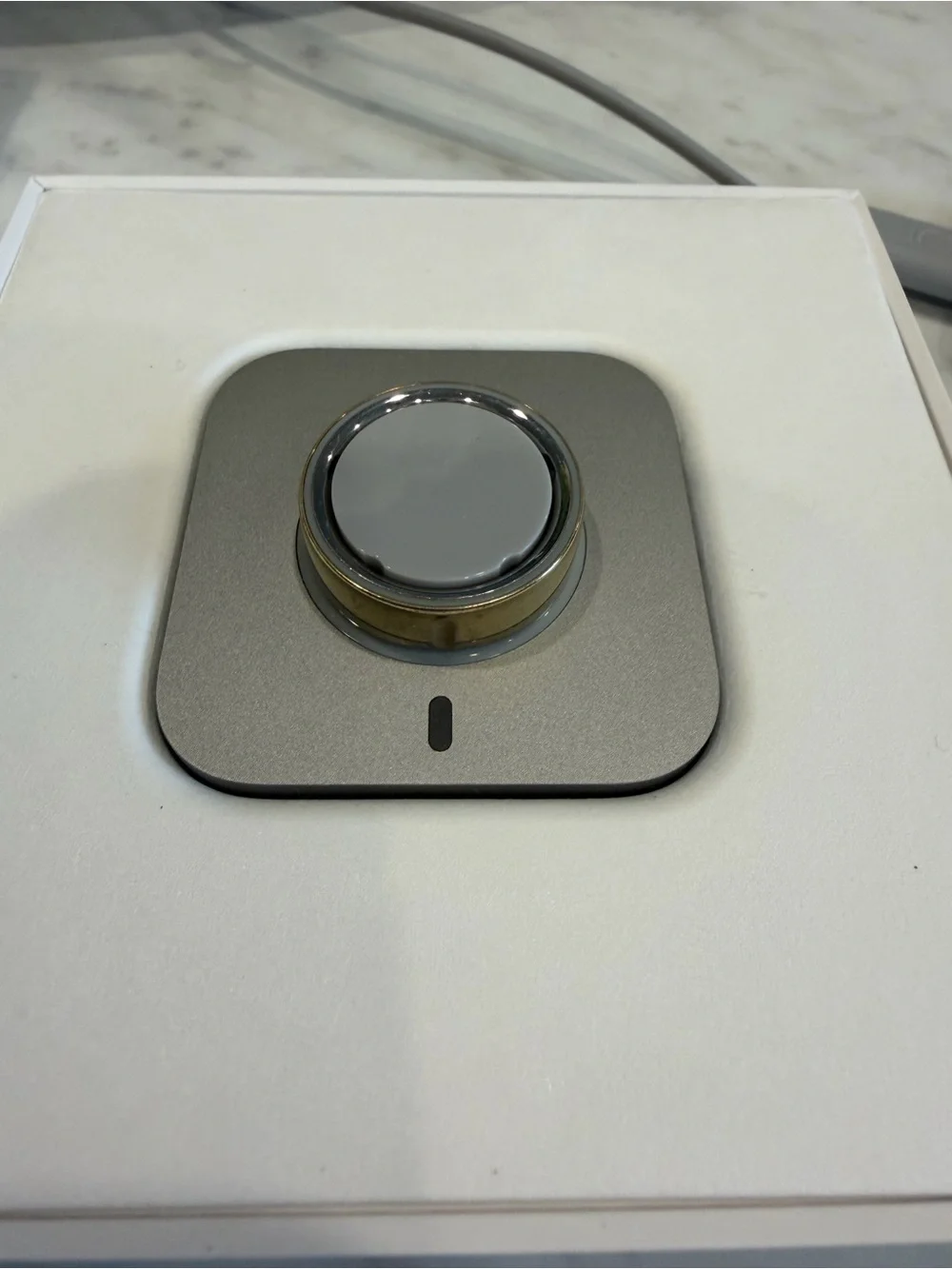 Oura Gold size 11 ring.